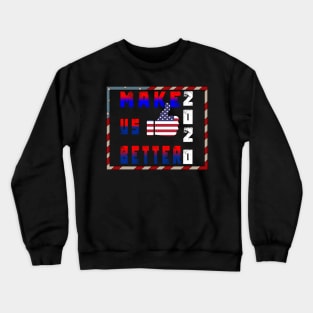 USA VOTE 2020 Crewneck Sweatshirt